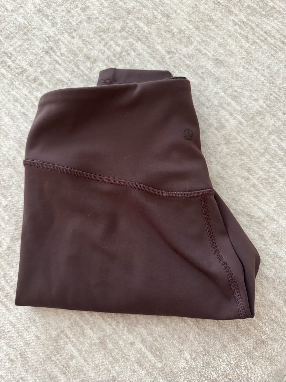 lululemon athletica wunder under smoothcover espresso